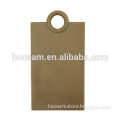 silicone promotional gift bag accessory/silicone rubber luggage tag